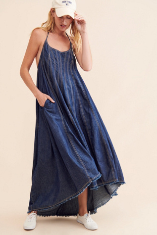 Denim Dreams Midi Dress product page