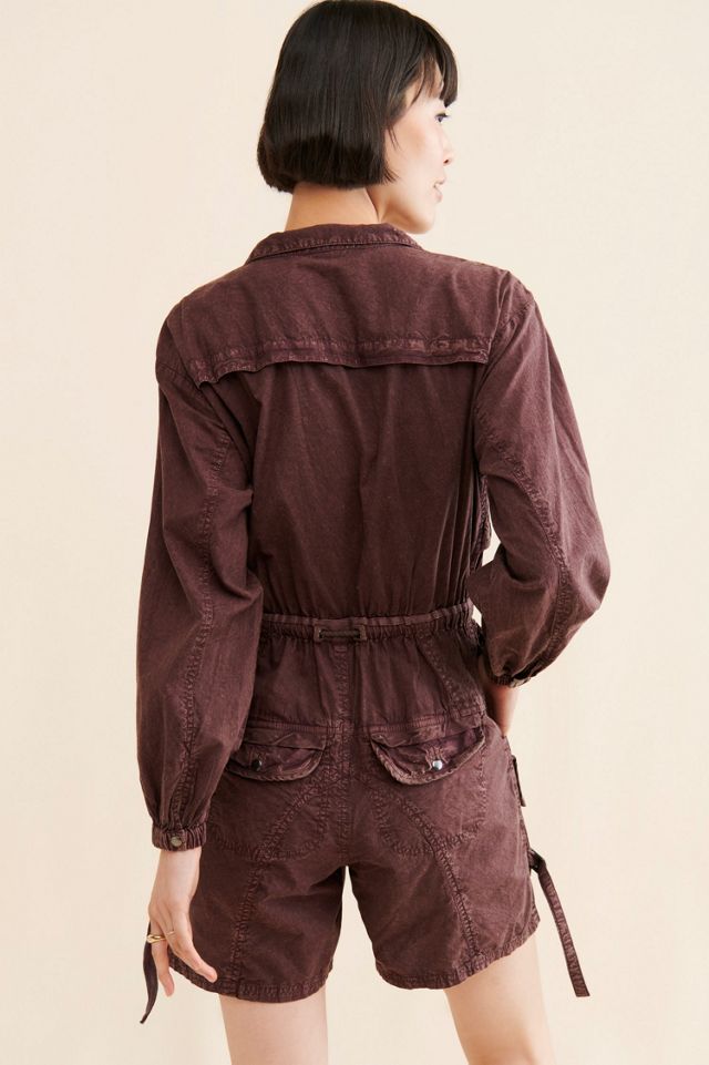 Moon Bay Parachute Romper #1