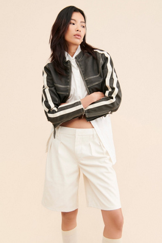 Alandale Vegan Trouser Shorts