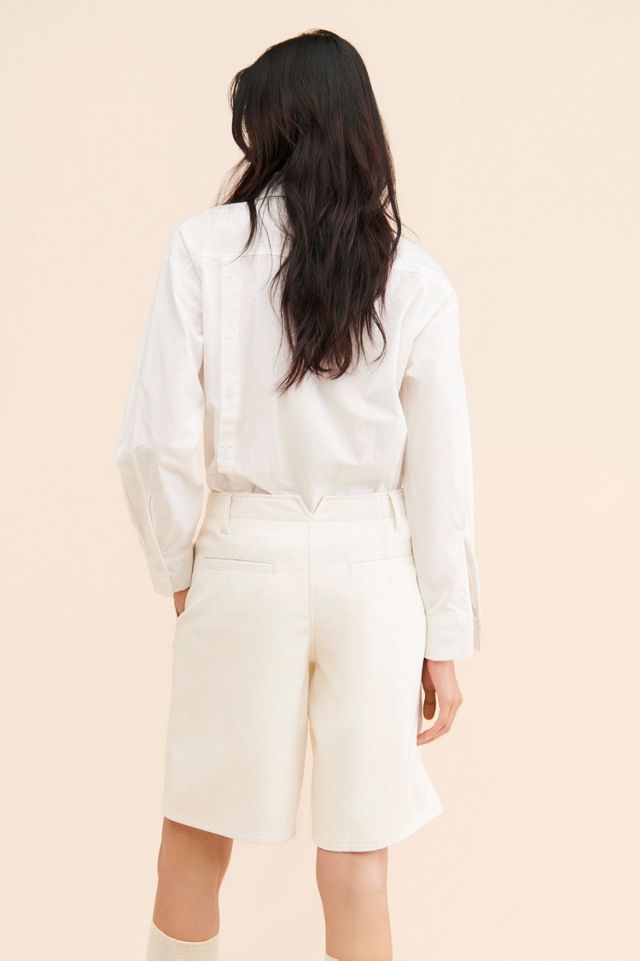 Alandale Vegan Trouser Shorts #1