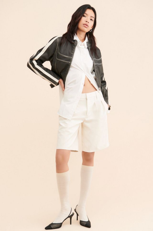 Alandale Vegan Trouser Shorts #3