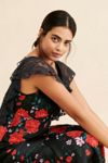 Warm Hearts Midi Dress