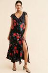 Warm Hearts Midi Dress