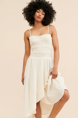 Sparkling Drop-Waist Moment Midi Dress