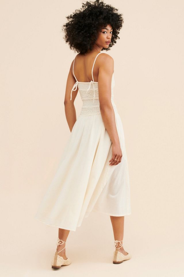 Sparkling Drop-Waist Moment Midi Dress #1
