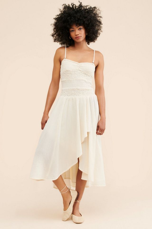 Sparkling Drop-Waist Moment Midi Dress #3
