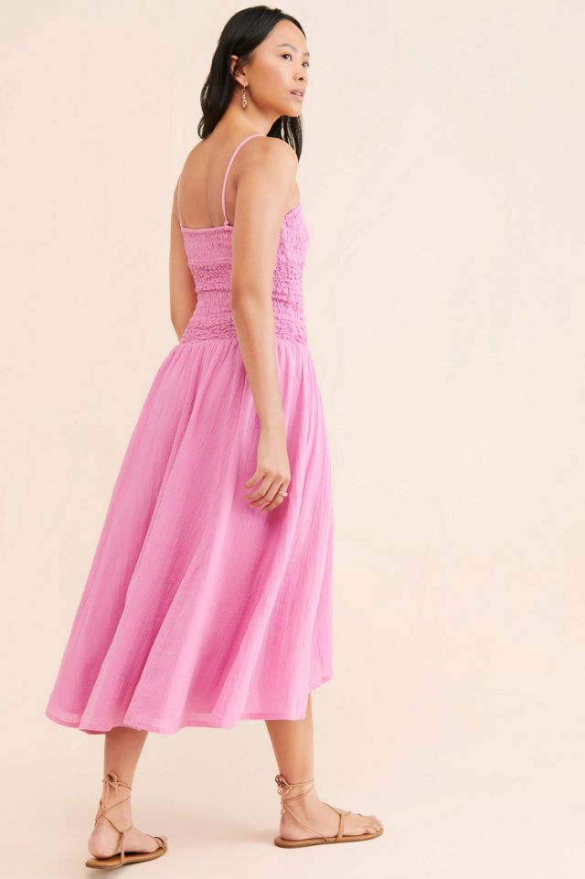 Sparkling Drop-Waist Moment Midi Dress #1