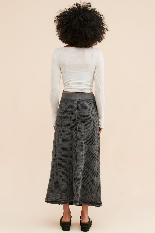 Beautiful Escape Maxi Skirt #1