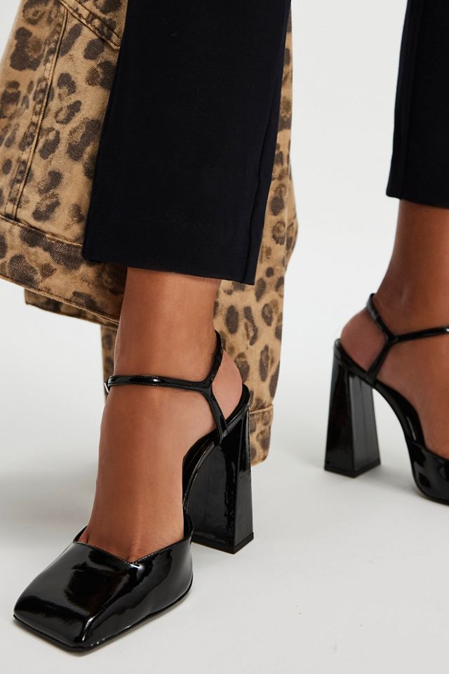 Rylie Block Heels #1