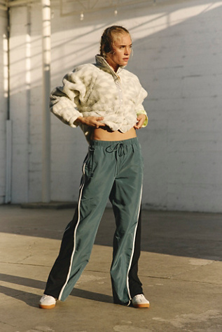 Retro Rider Pants by FP Movement at Free People, Midnight Jade, L