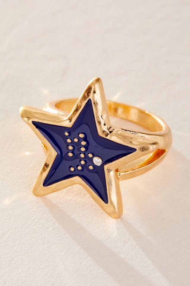 Time In The Stars Zodiac Ring #1