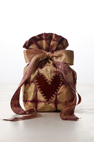 Curried Myrrh Cherish Gift Sack at Free People in Red