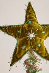 Esther Velvet Star Tree Topper