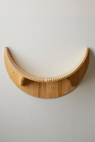 Luna Cat Shelf by MYZOO at Free People in Tan