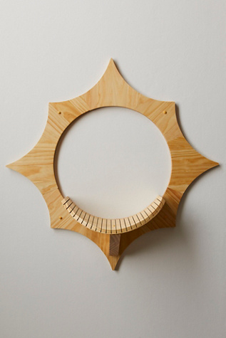 Solar Cat Shelf by MYZOO at Free People in Tan