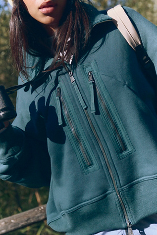 A Cut Above Zip-Up product page