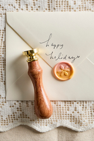 Fiona Ariva Wax Seal Kit by Free People in Yellow