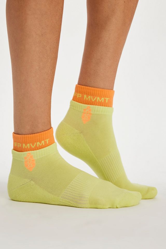 Quarter Crew Court Socks #1