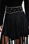 Paris Texas Maxi Skirt Belt