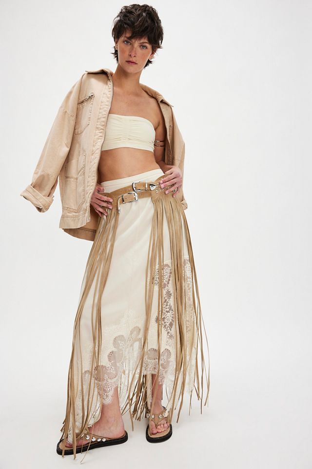 Understated Leather ★ Paris Texas Maxi Skirt Belt Understated Leather Paris Texas Maxi Skirt Belt | Pacific City