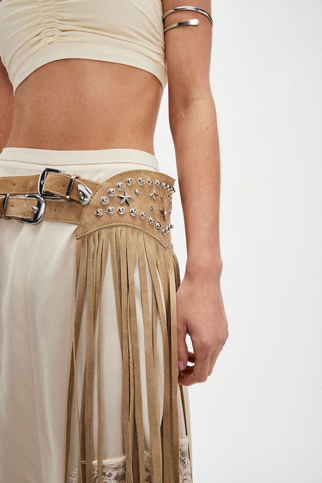 Understated Leather ★ Paris Texas Maxi Skirt Belt Understated Leather Paris Texas Maxi Skirt Belt | Pacific City