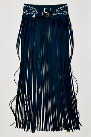 Ceinture de jupe maxi Paris Texas