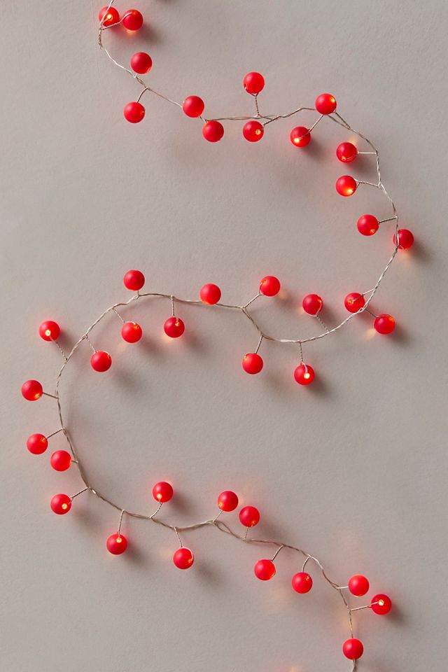 Snowberry String Lights #1