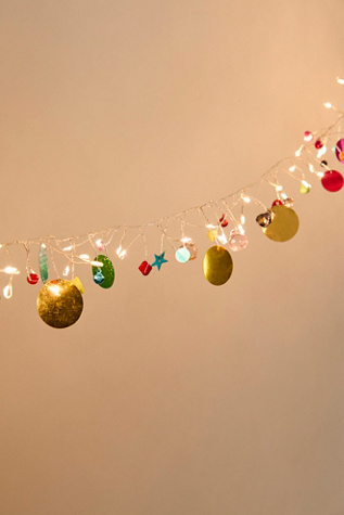 Guirlande lumineuse folklorique