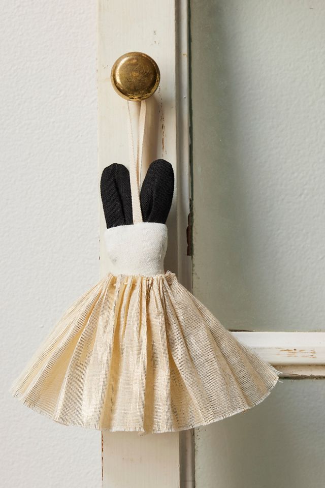 Viva Las Vegas Bunny Ornament #1