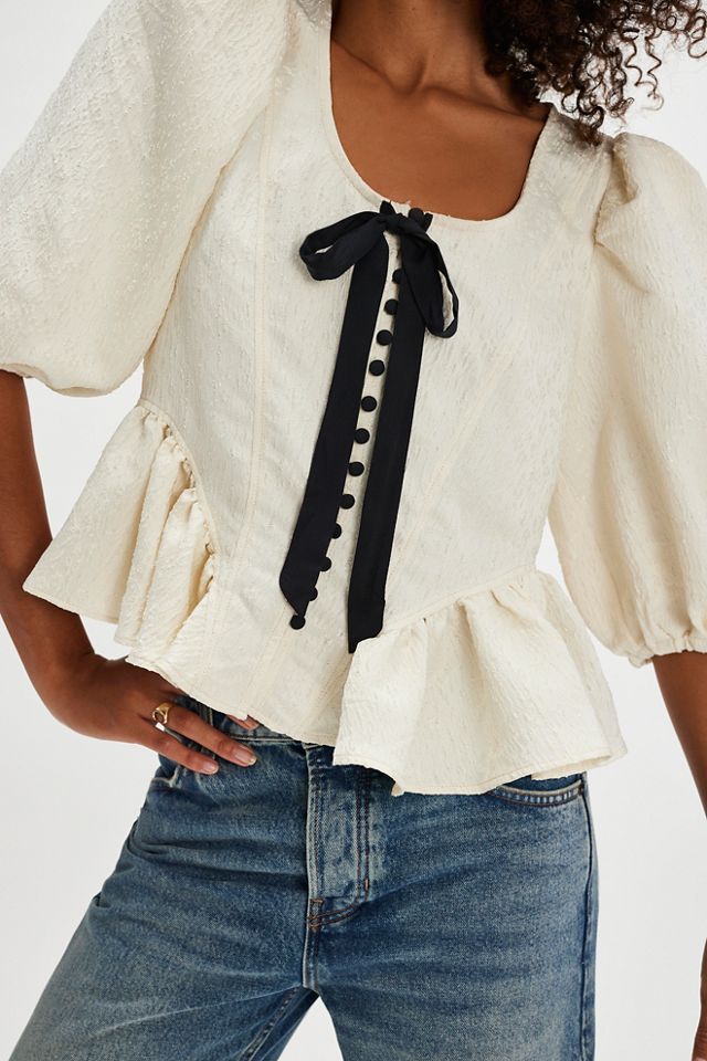 Pamela Bow Top #2