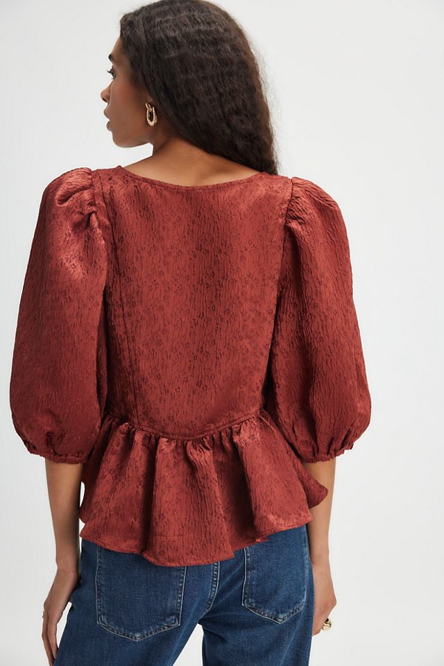 Pamela Bow Top #1