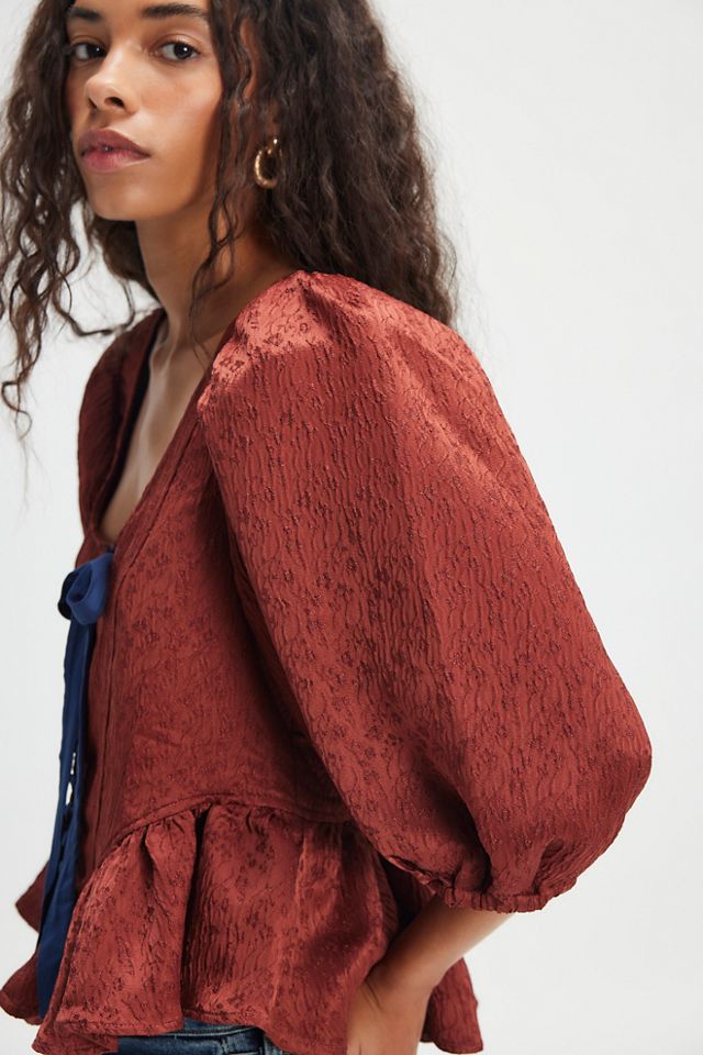 Pamela Bow Top #2