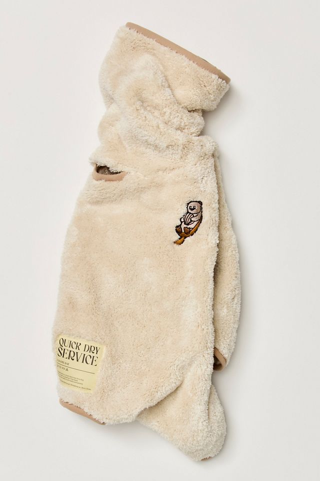 Quick Dry Service Bathrobe #1