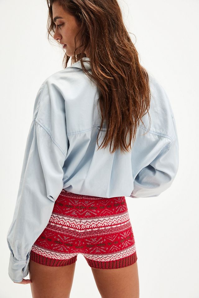Holly Fairisle Shorts #1