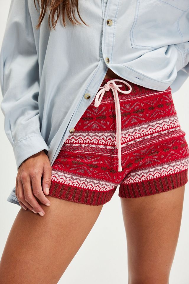 Holly Fairisle Shorts #2
