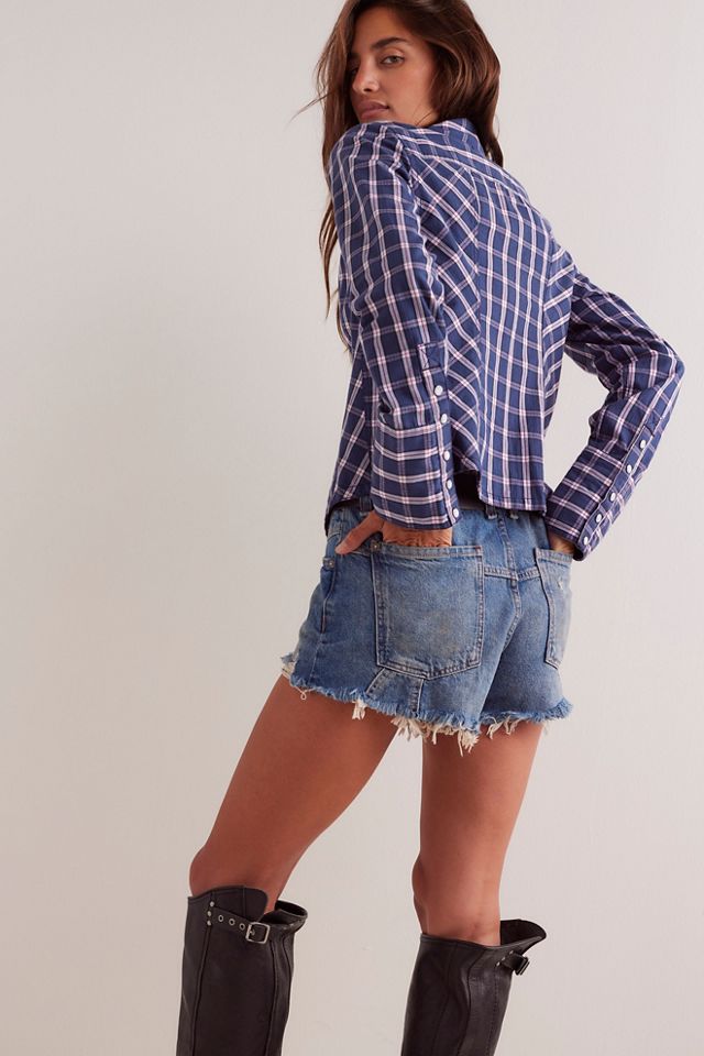 We The Free Daylight Plaid Shirt #1