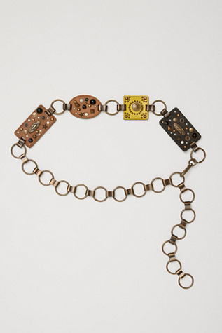 Cloud Nine Chain Belt At Free People In Bronze Age