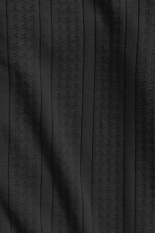 Женские кардиганы We The Free Penny Pointelle Cardi, цвет: Чёрный — фото 7