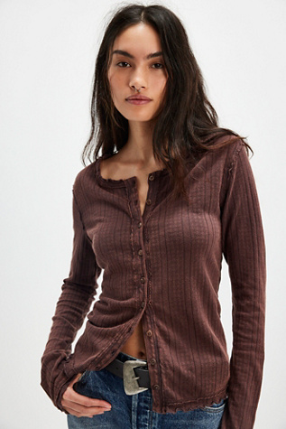 We The Free Penny Pointelle Cardi product page