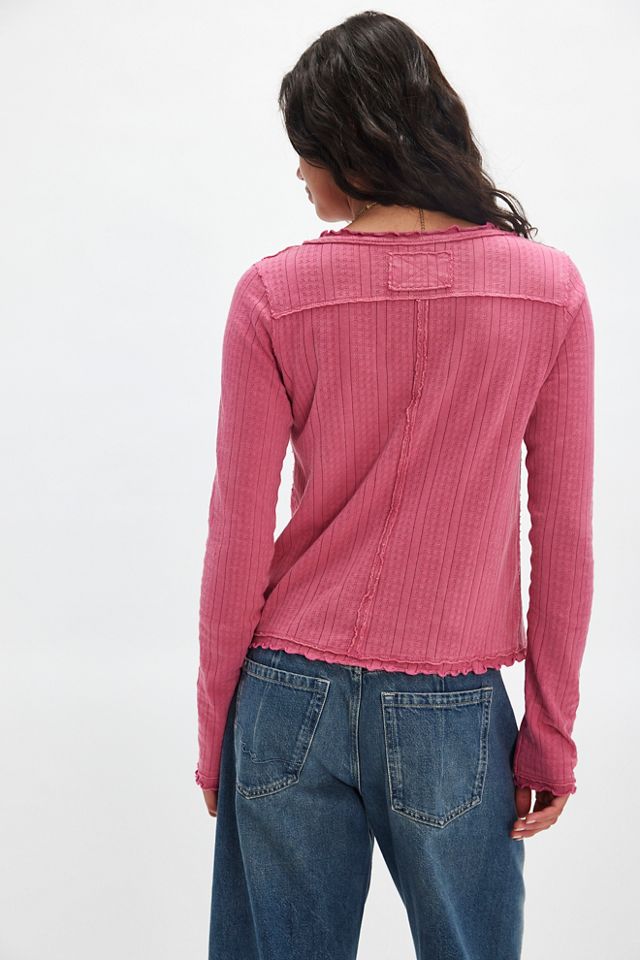 We The Free Penny Pointelle Cardi #1