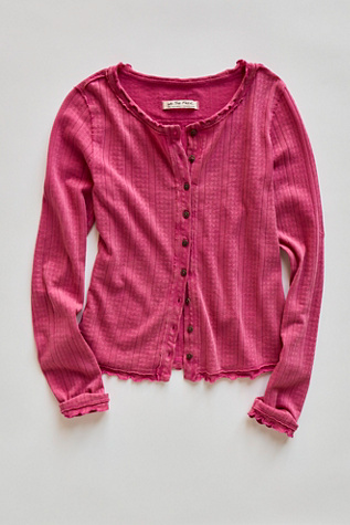 We The Free Penny Pointelle Cardi product page