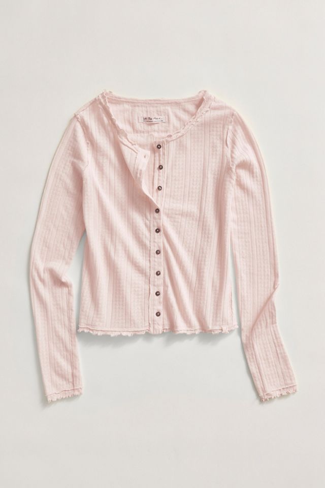 We The Free Penny Pointelle Cardi #3