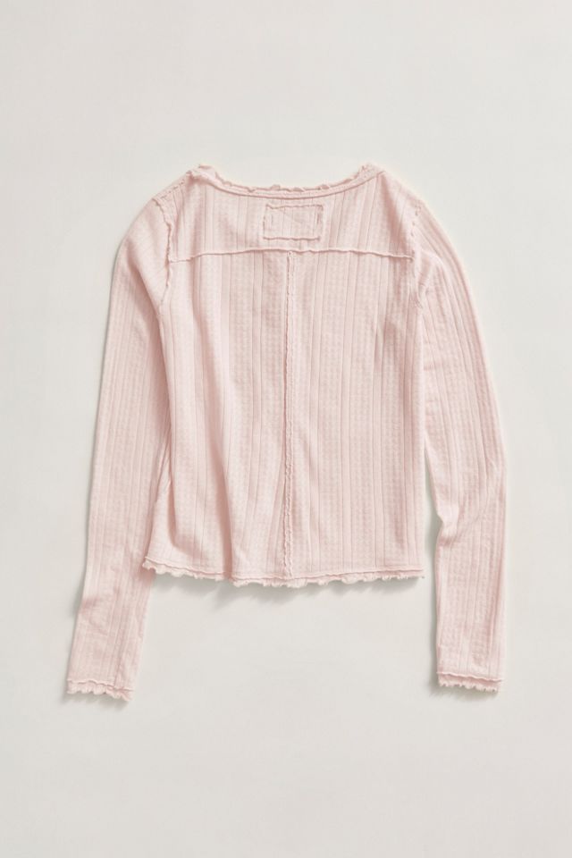 We The Free Penny Pointelle Cardi #4