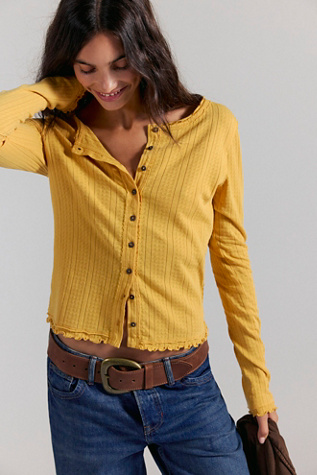 We The Free Penny Pointelle Cardi