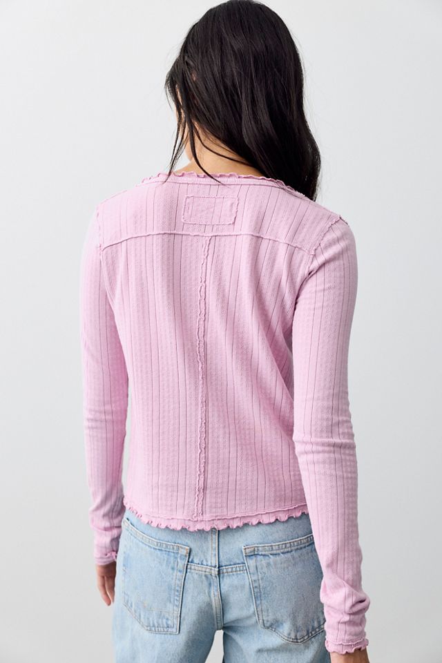 We The Free Penny Pointelle Cardi #2