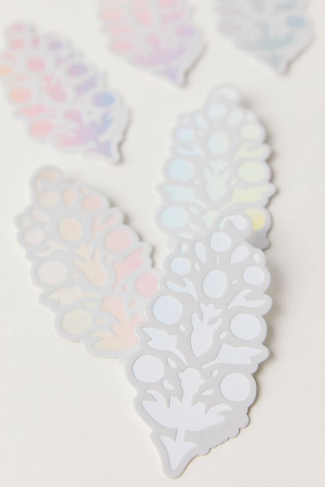 Holographic Buti Logo Sticker #2