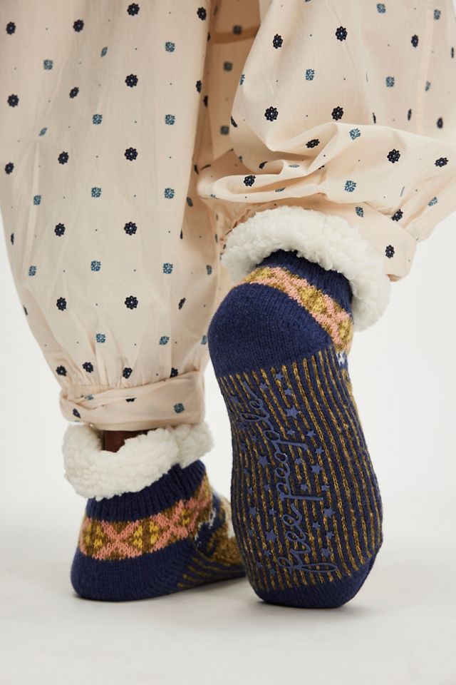 Lucky Lou Slipper Socks #1