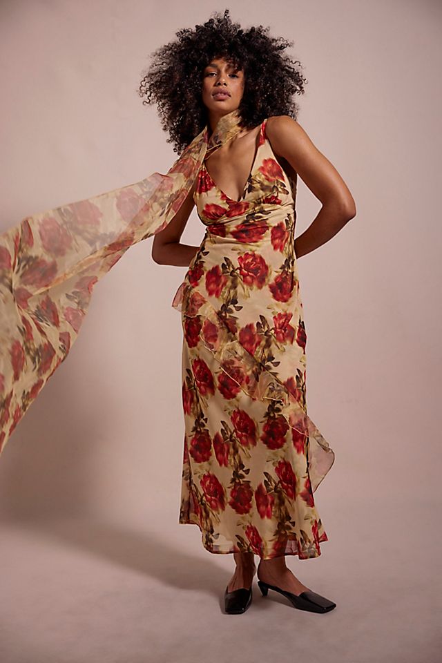 knee length dresses for ladies Temecula Maxi Dress