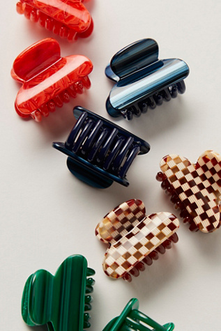 Urbanic 30 ♥ French Claw Clip Medium / 追跡付 Amazon.co.jp: Hair Claw Hair Clip, 6-piece Set, Large, Hair