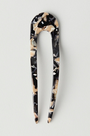 Machete French Hair Pin at Free People in Black